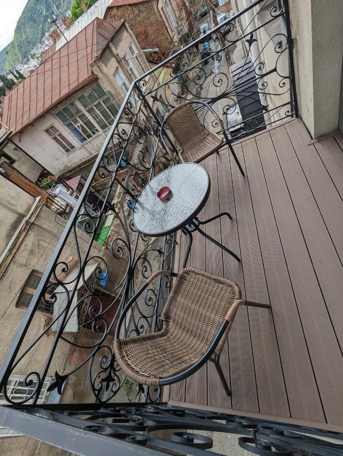Family Guest House Tiflis Exterior foto